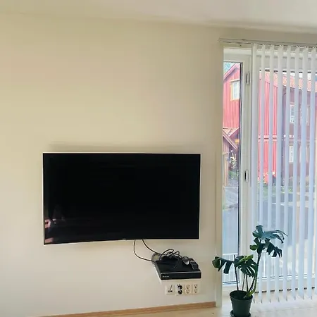 Appartement Leilighet Ved Slottsfjellet à Tønsberg Extérieur photo